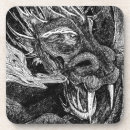 Suche nach drache untersetzer Ungeheuer