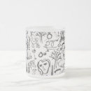 Suche nach zeitgenössische kunst tassen Schwarz weiß