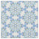 Suche nach schneeflocke stoffe Blau