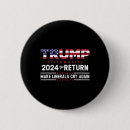 Suche nach rückkehr buttons Präsident
