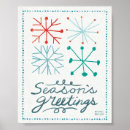 Suche nach snowflakes poster Modern