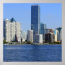 Suche nach miami skyline poster Stadtleben