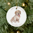 Suche nach golden retriever ornamente Feiertage