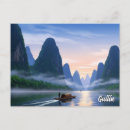 Suche nach guilin postkarten China
