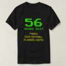 Suche nach 56 geburtstag tshirts 56 jahre alt