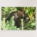 Suche nach grasen puzzle Fotografie