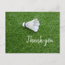 Suche nach badminton postkarten Shuttlecock