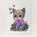 Suche nach kitty cat puzzle Katze