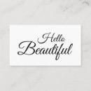 Suche nach make upkünstler visitenkarten Haar