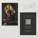 Suche nach violinist visitenkarten Geige