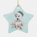 Suche nach husky ornamente Weihnachten