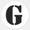 Suche nach letter g aufkleber Alphabet