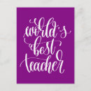 Suche nach bester lehrer postkarten Klassenzimmer