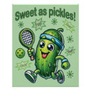 Suche nach pflücken poster Pickleball