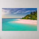 Suche nach tropischer strand poster Weißer sandstrand