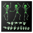 Suche nach niedliches skelett fliesen Halloween