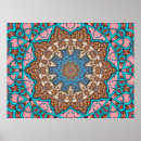 Suche nach blumen mandala poster Rosa