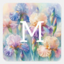 Suche nach iris blume aufkleber Aquarell