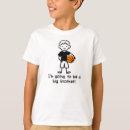 Suche nach zukünftiger großer bruder tshirts Für kinder