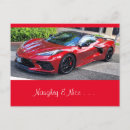 Suche nach corvette postkarten Car