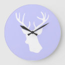 Suche nach elch silhouette wanduhren Hirsche