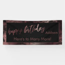 Suche nach birthday banner Rotgold