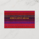 Suche nach kundenspezifisches nähen visitenkarten Gewebe