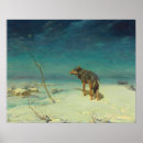 Suche nach einsamer wolf poster Gemälde