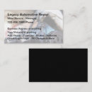 Suche nach car mechanic visitenkarten Automobil