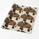 Suche nach bison geschenkpapier Cartoon