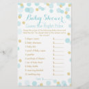 Suche nach preis flyer Babydusche