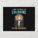 Suche nach geruch postkarten Schwimmen