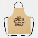 Suche nach espresso schürzen Lustig