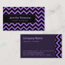 Suche nach zickzack visitenkarten Schwarz