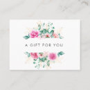 Suche nach geschenkgutschein visitenkarten Ein  für sie