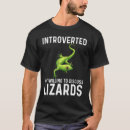 Suche nach grüne eidechse tshirts Für