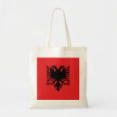 Suche nach albanien tote bags Flagge