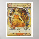 Suche nach mucha poster Vintage