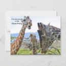 Suche nach lustige giraffen einladungen Jede person