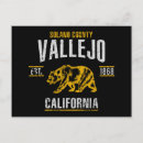 Suche nach vallejo postkarten California