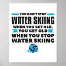 Suche nach wasserski poster Skiausrüstung