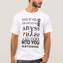 Suche nach abgrund tshirts Sie