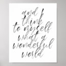 Suche nach welt poster Minimalistisch