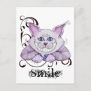 Suche nach cheshire cat postkarten Darstellung