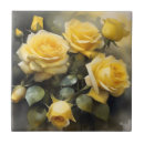 Suche nach gelbe rose fliesen Blume