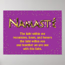 Suche nach gruß poster Namaste