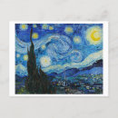 Suche nach van gogh starry night postkarten Malerei