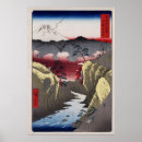 Suche nach woodcut poster Hiroshige