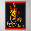 Suche nach circus clown poster Retro