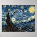 Suche nach sterne und himmel poster Van gogh